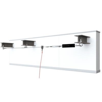 kabelsystemen ABS-Lock SYS II & IV,  Overhead - passeerbaar