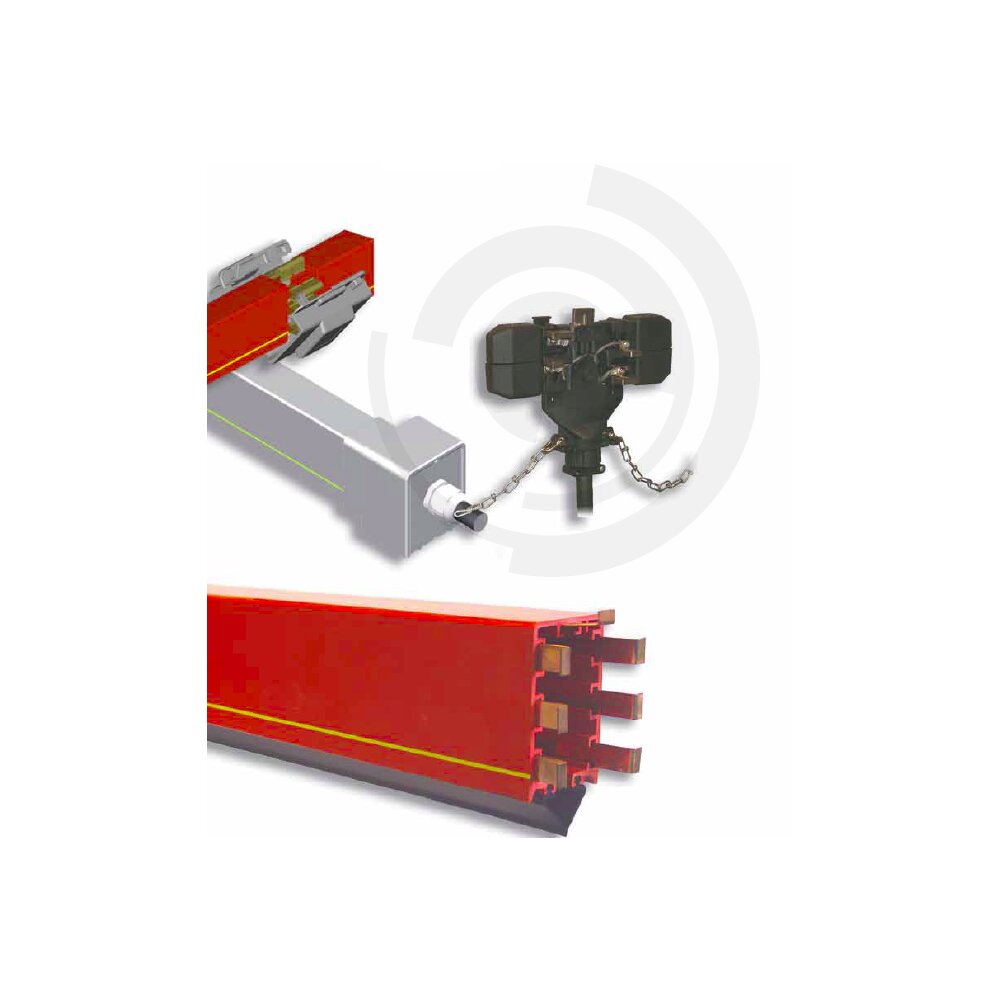 Click-Ductor stroomrail - Algemeen