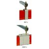 Hanging and fixing of the housing click ductor