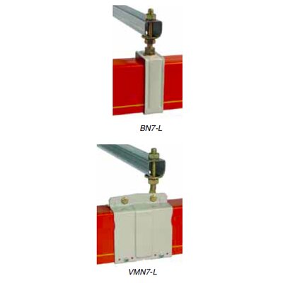 Hanging and fixing of the housing click ductor