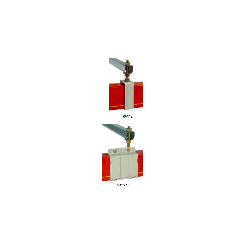 Hanging and fixing of the housing click ductor
