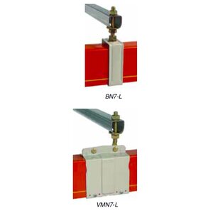 Hanging and fixing of the housing click ductor