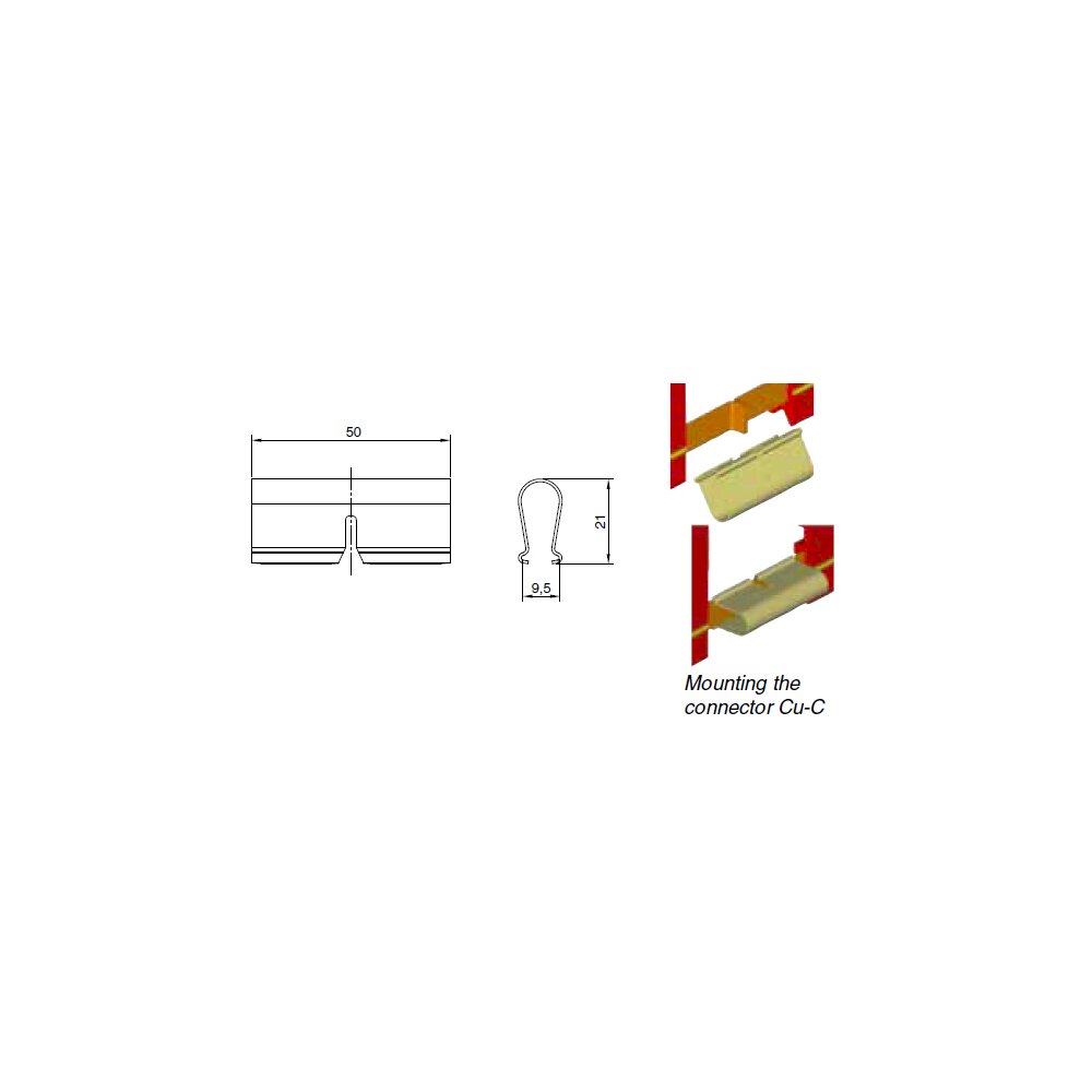 Click-Ductor verbindingen