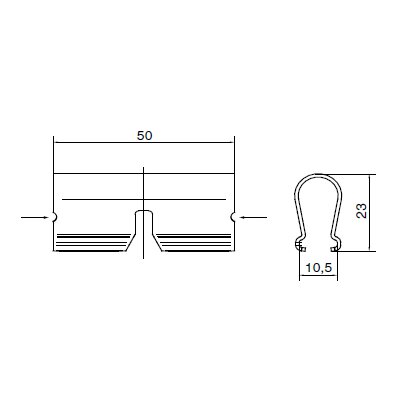 Click-Ductor verbindingen