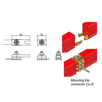 Click-Ductor verbindingen