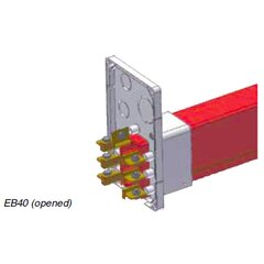 Click-Ductor eindvoedingskasten