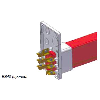 End feed boxes Click Ductor