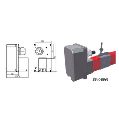 End feed boxes Click Ductor