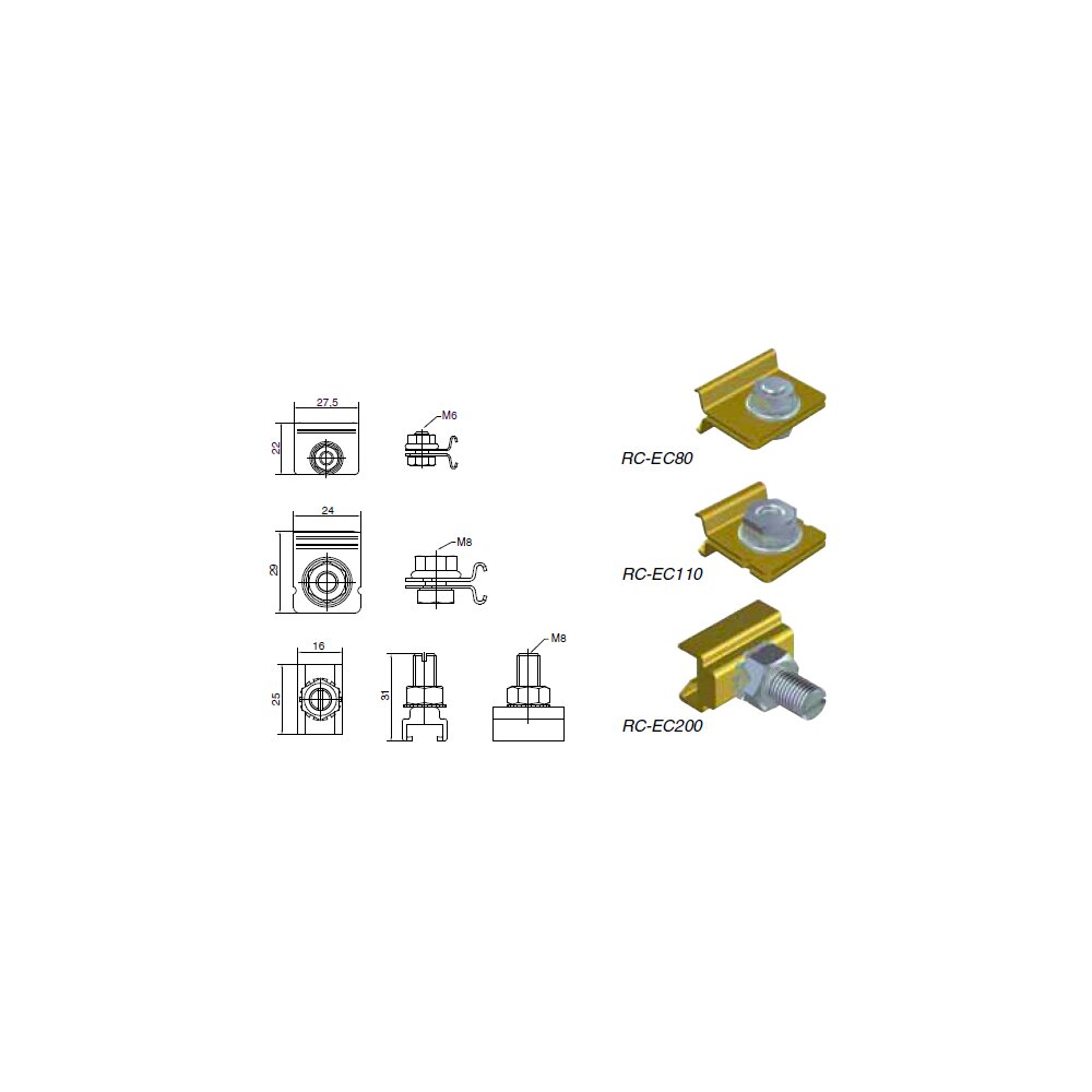 End feed boxes Click Ductor
