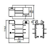 RCH LCH DRAWING