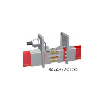 Line feed clamps Click Ductor