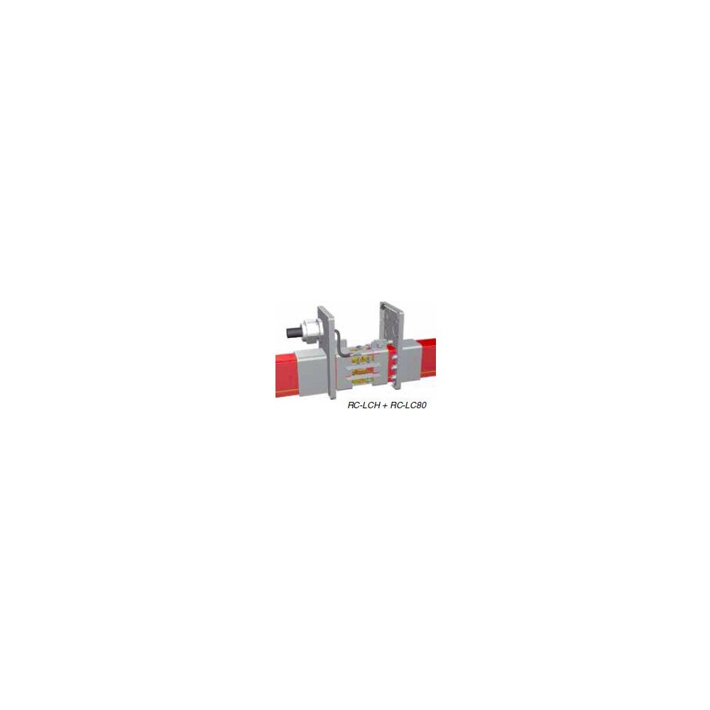 Line feed clamps Click Ductor