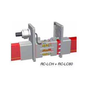 Line feed clamps Click Ductor