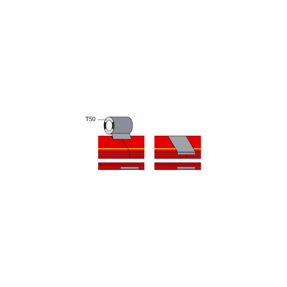 Multiconductor Rail Connection Material
