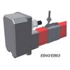 Multiconductor end feed boxes