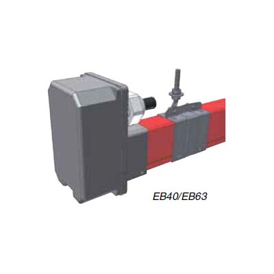 Multiconductor end feed boxes