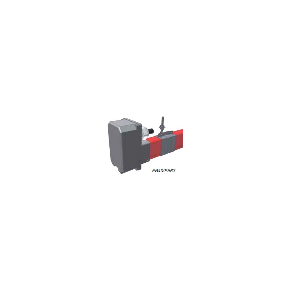Multiconductor end feed boxes