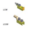 Clickductor voedingsklemmen