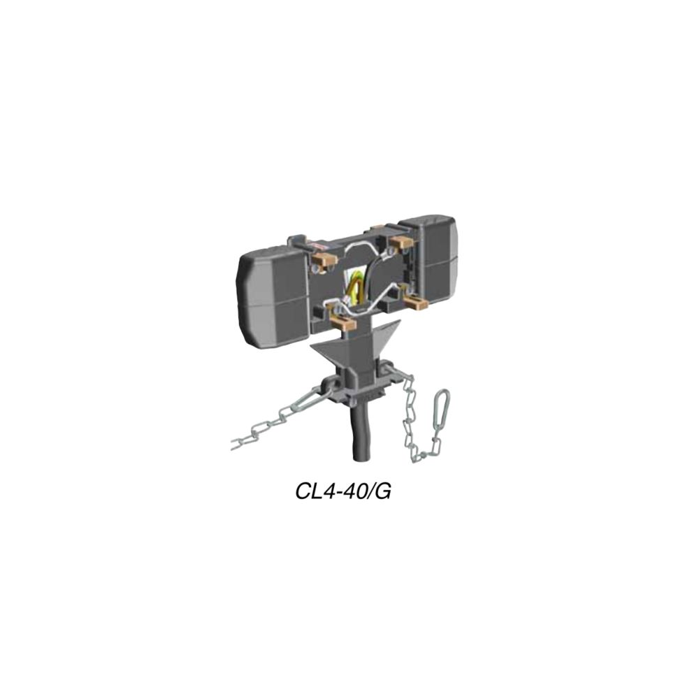 Collector Trolleys Click Ductor CL4