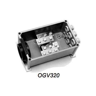 Transition box OGV320 Click Ductor
