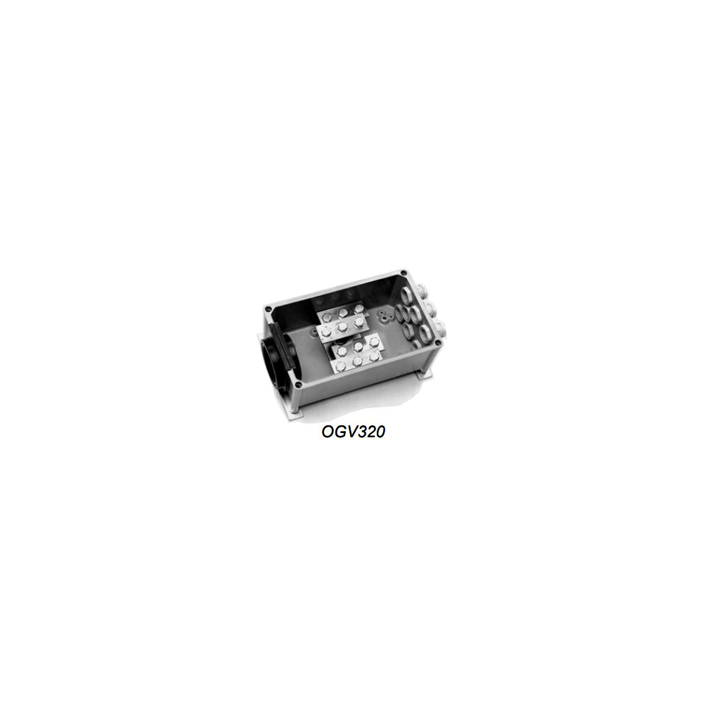 Transition box OGV320 Click Ductor