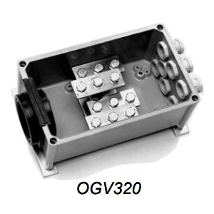 Transition box OGV320 Click Ductor