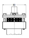 AVK 150 dimensions