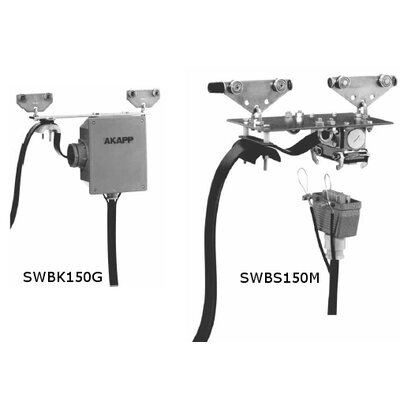 Akapp separaat besturingswagens Type 150
