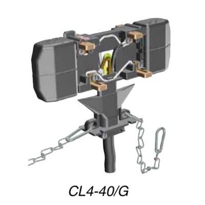 Akapp stroomafnemer CL4-40/G