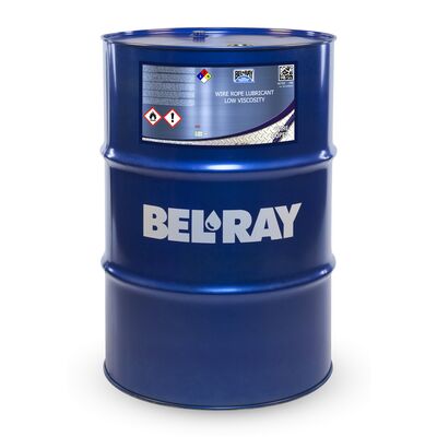 Bel-Ray wire rope lubricant low viscosity