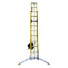 Branach ladder Euro Fall Control met geintegreerde valbeveiliging.