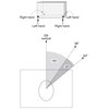 Container Lifting Lug CLB and lifting diagram