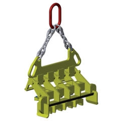 Camlok multi railklem MR