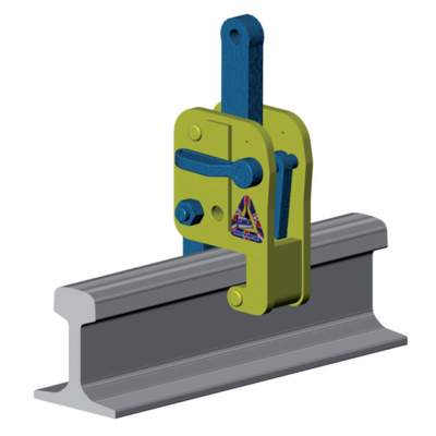 Camlok railklem CR 