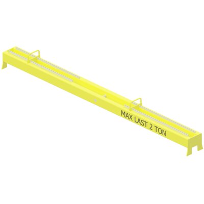 Hijsbalk verstelbaar ophangas / 10030160