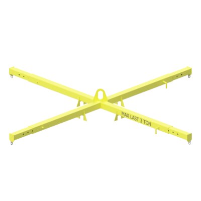 Cross spreader