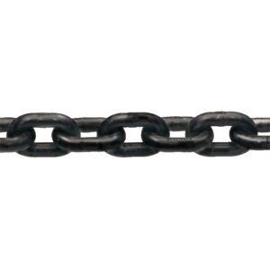 Set van 2 roestvrijstalen kettingen, 1 m roestvrijstalen ketting, ronde ketting met een diameter van 3 mm, hangstoelketting, schakelketting met roestvrijstalen karabijnhaak, metalen ketting