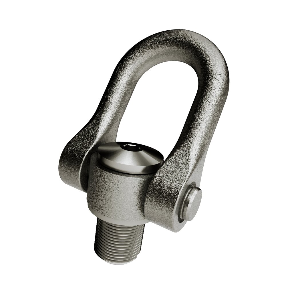 Double swivel shackle SS DSS, stainless steel Mennens Netherlands
