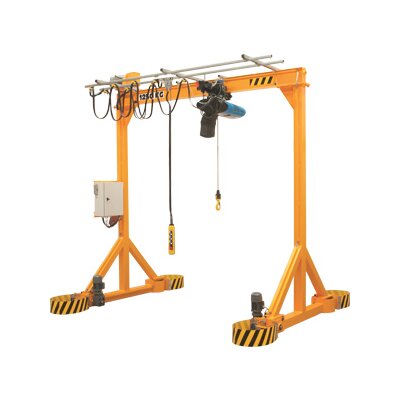 Portaalkraan - Elektrisch aangedreven - Portmot
