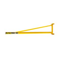 Comege wandzwenkkraan PMT - WLL 0,25 T