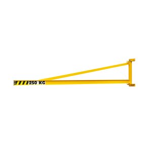 Comege wandzwenkkraan PMT - WLL 0,25 T