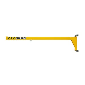 PMICL wandzwenkkraan C-profiel 180°