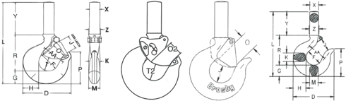 Crosby S-319 dwg