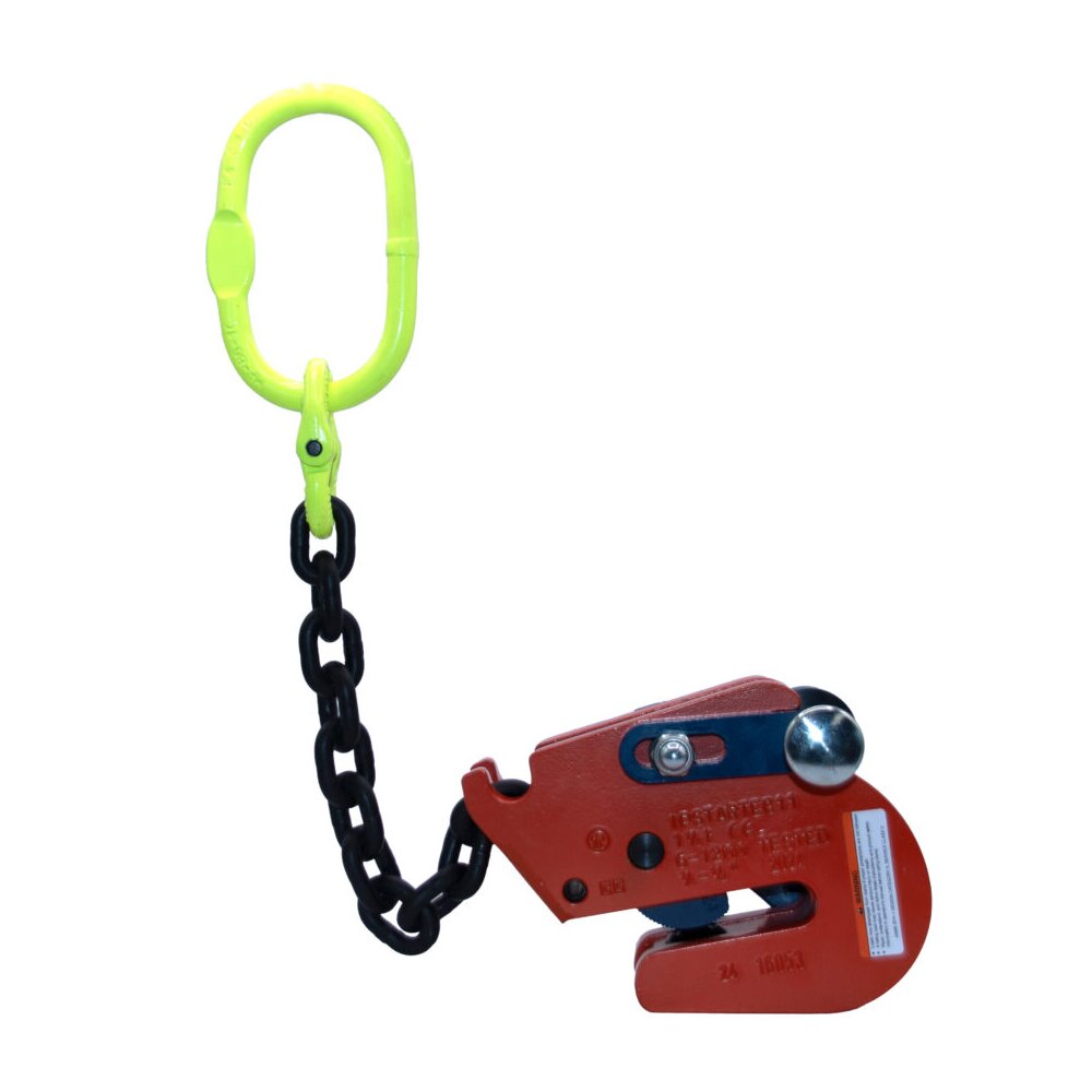 IPSTARTEC11 hijs-kantelklem voor stalen profielen