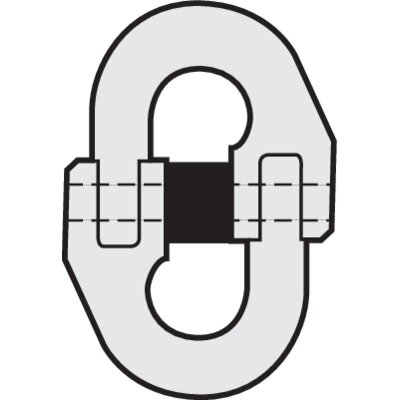 TLN verbindingsschalm Kuplex Gr. 8