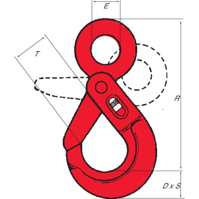 Safety Hook KHX E