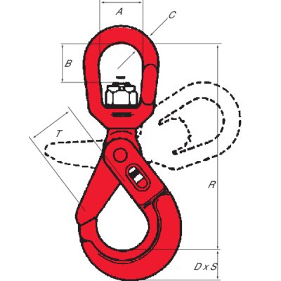 Safety Hook KHX S