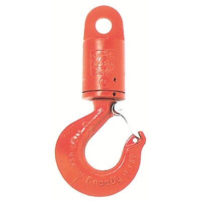 S-6 wartel oog-haak met lager