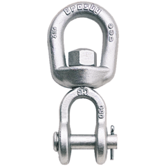 Quality Swivel Jaw End Crosby G-403, without bearing, according to Federal Specification RR-C-271F. Swivel Jaw End Crosby G-403