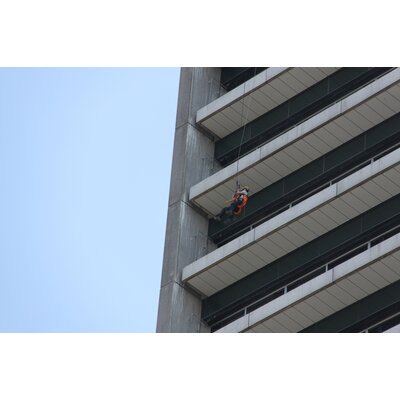Evacuator reddingsapparaat voor hoogten van 50 tot 300 meter